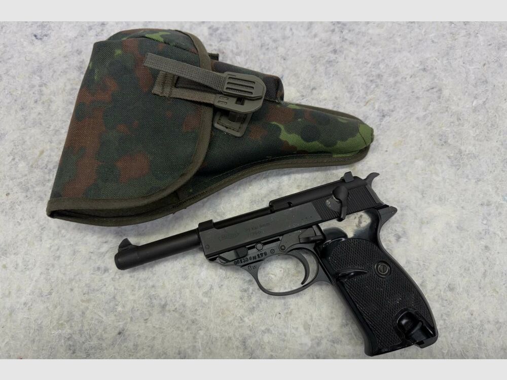 Walther P1 9mmLuger