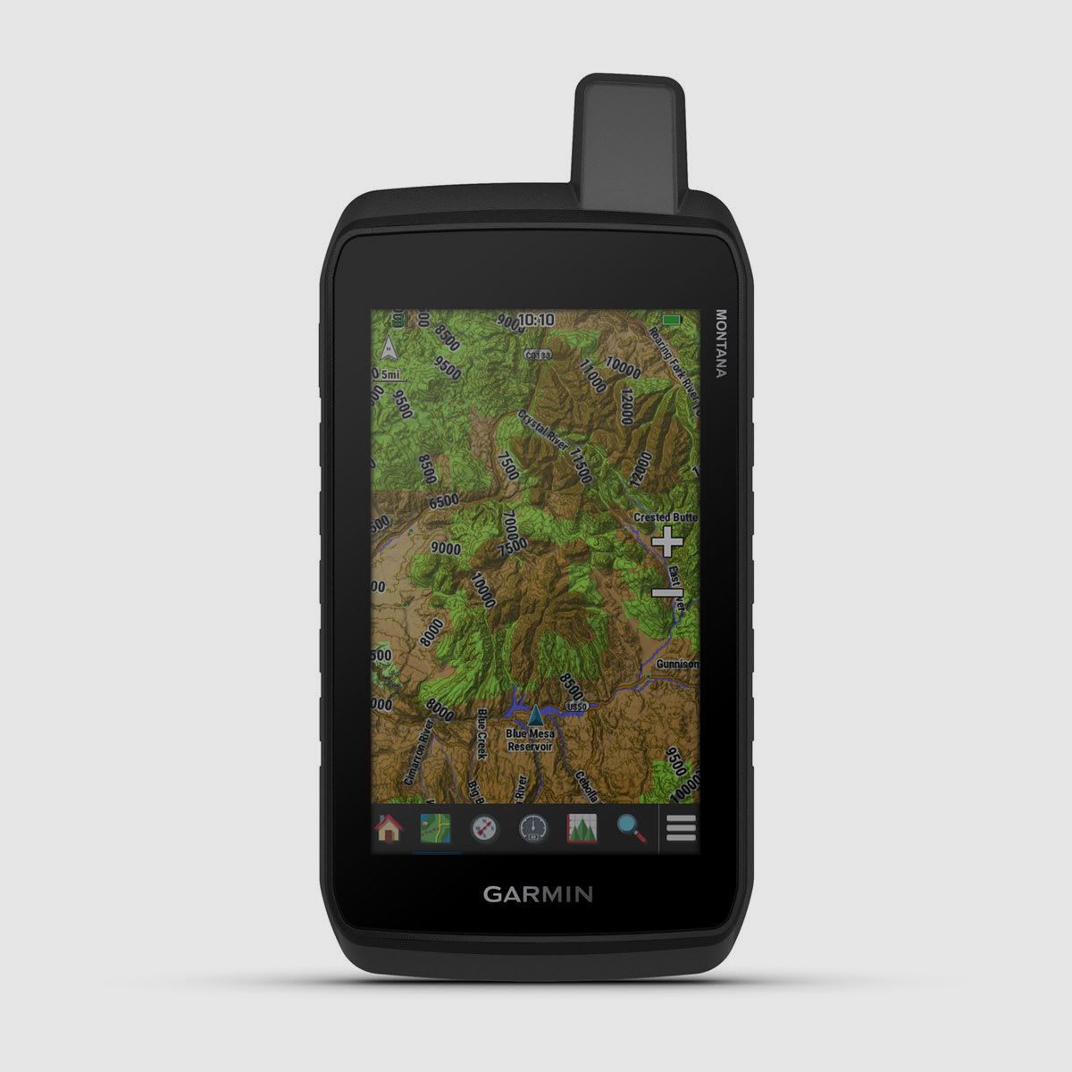 Garmin Montana 710 GPS de mano, imagen 2 de 2