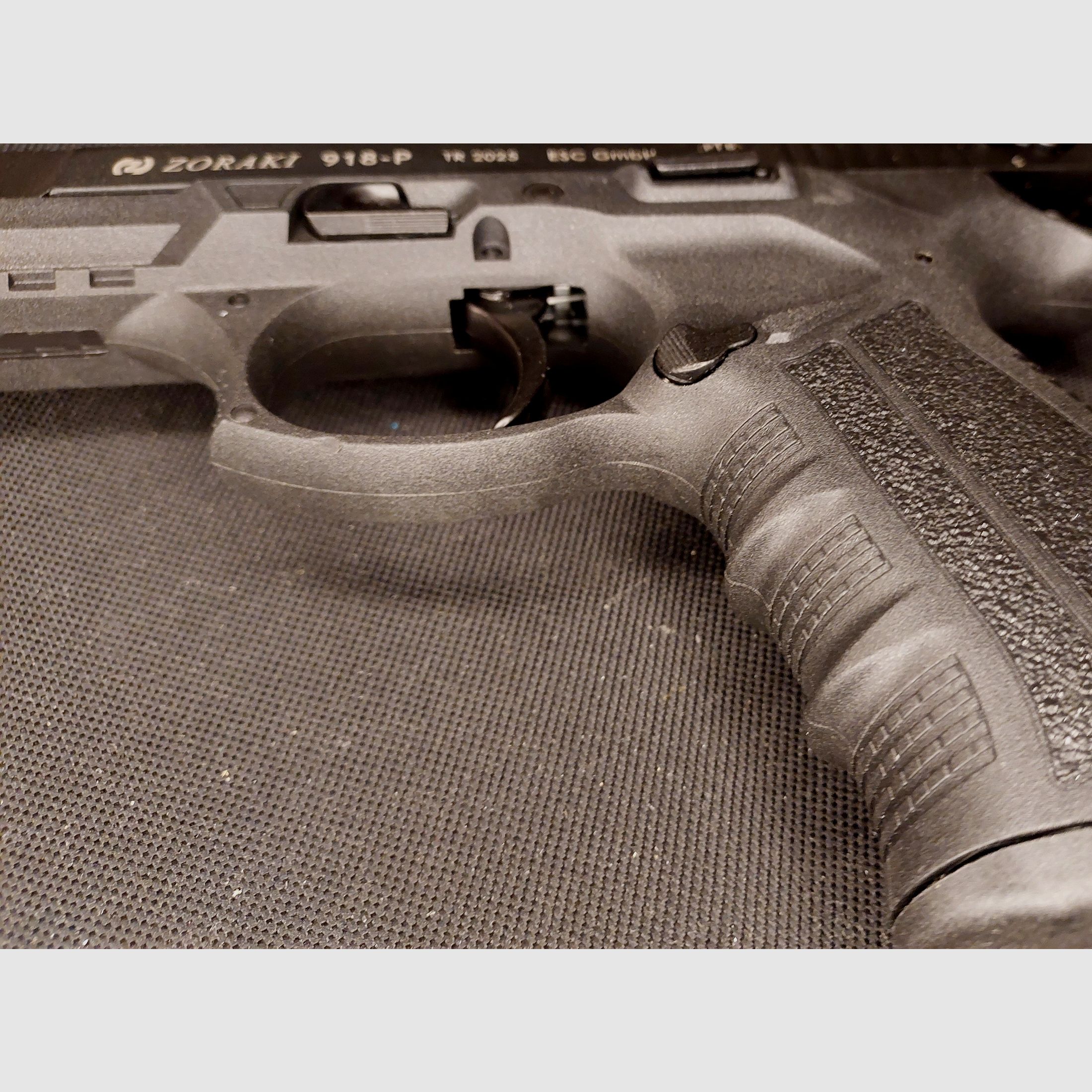 Zoraki 918 -P 9mm P.A.K. blued (PTB 1072) as new Z 918