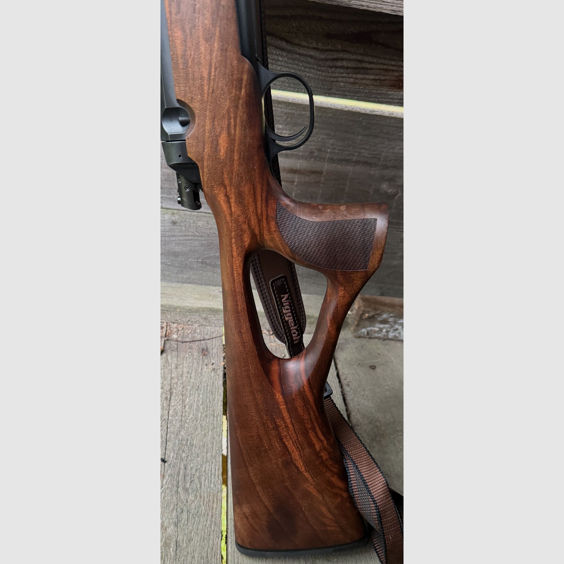 Steel Action HS .308 links Lochschaft