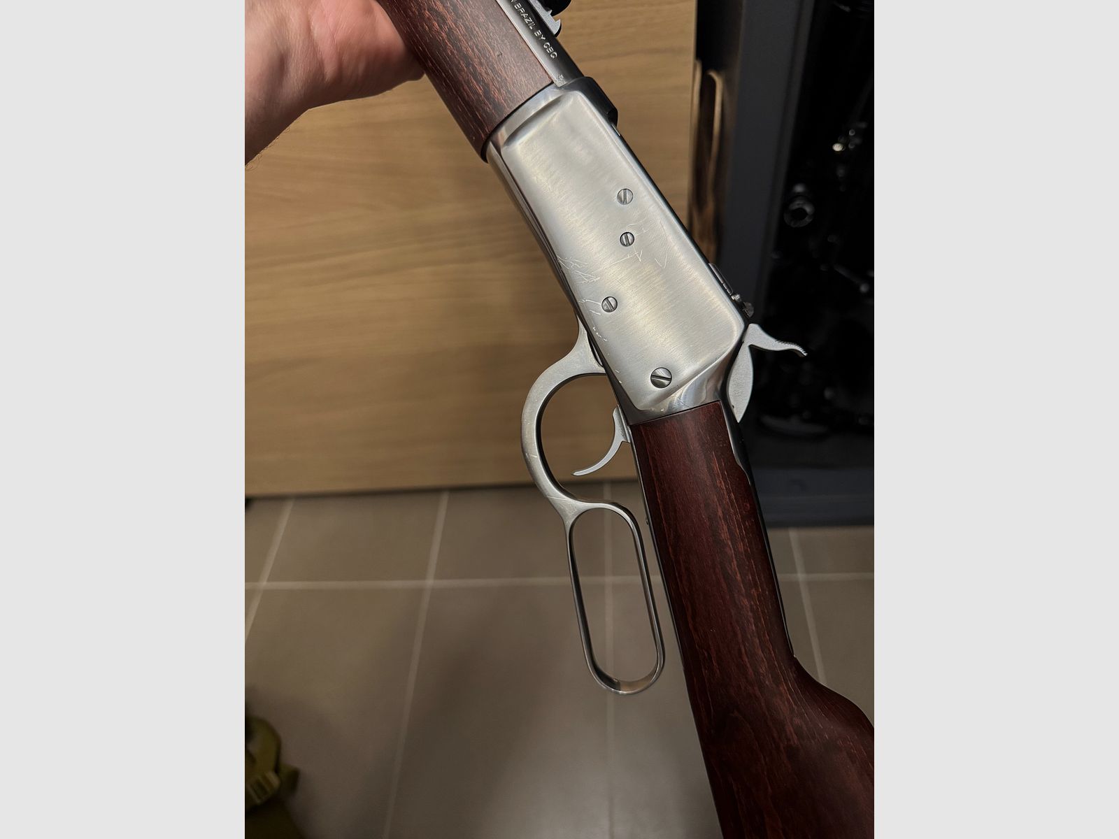 Rossi palanca Puma Classic acero inoxidable .357 Magnum aprox. 80 disparos