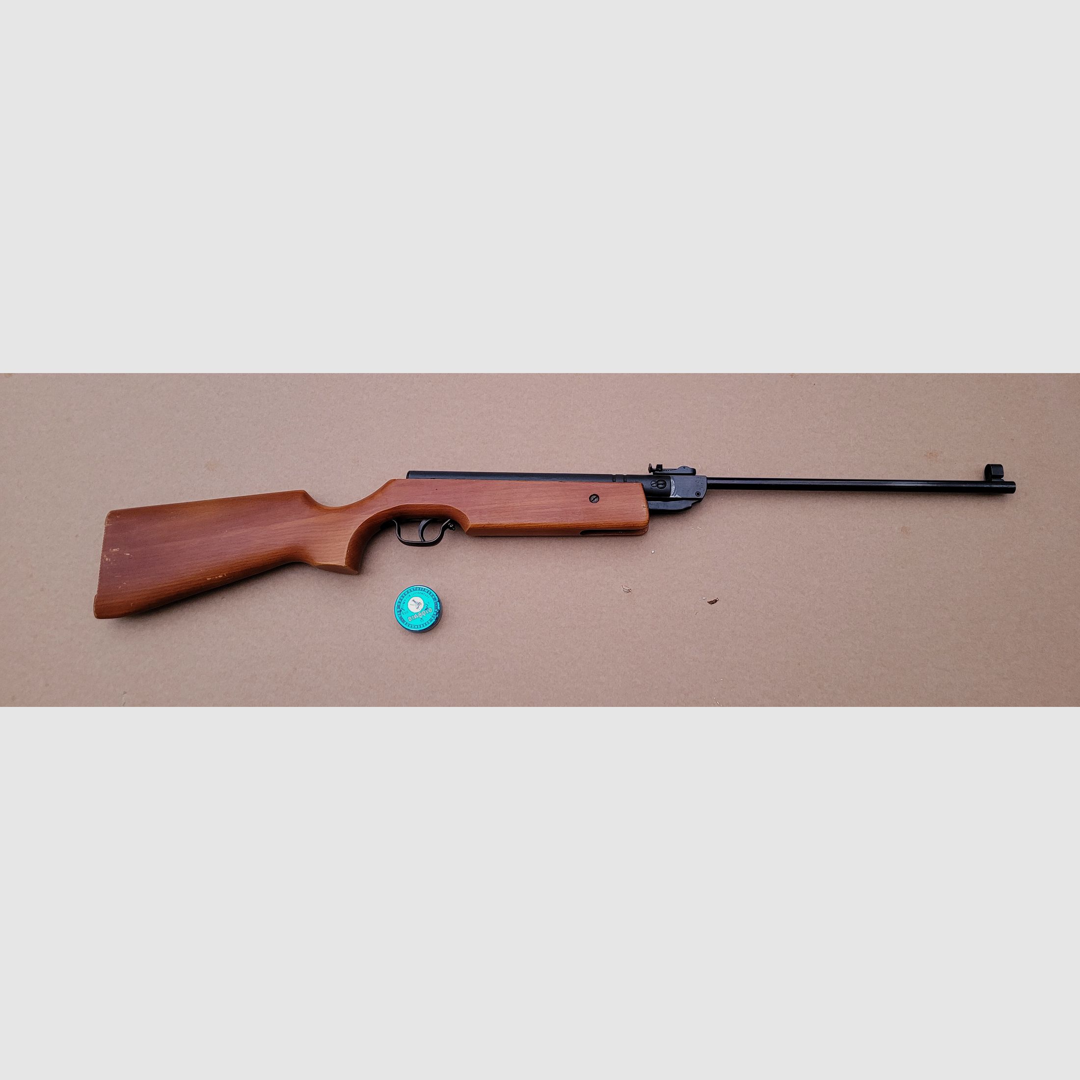 Luftgewehr Knicker, Modell Haenel 300