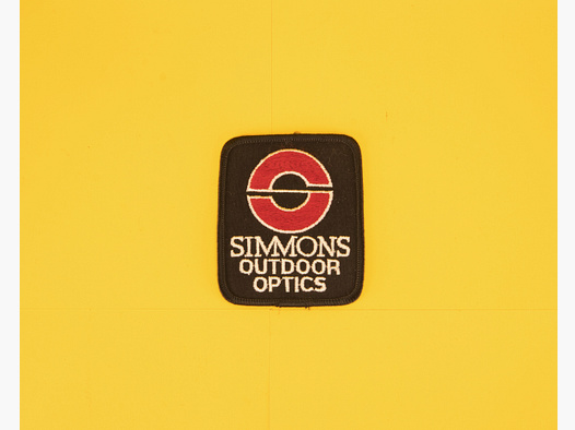 Oryginalna vintage naszywka / patch od Simmons Outdoor Optics