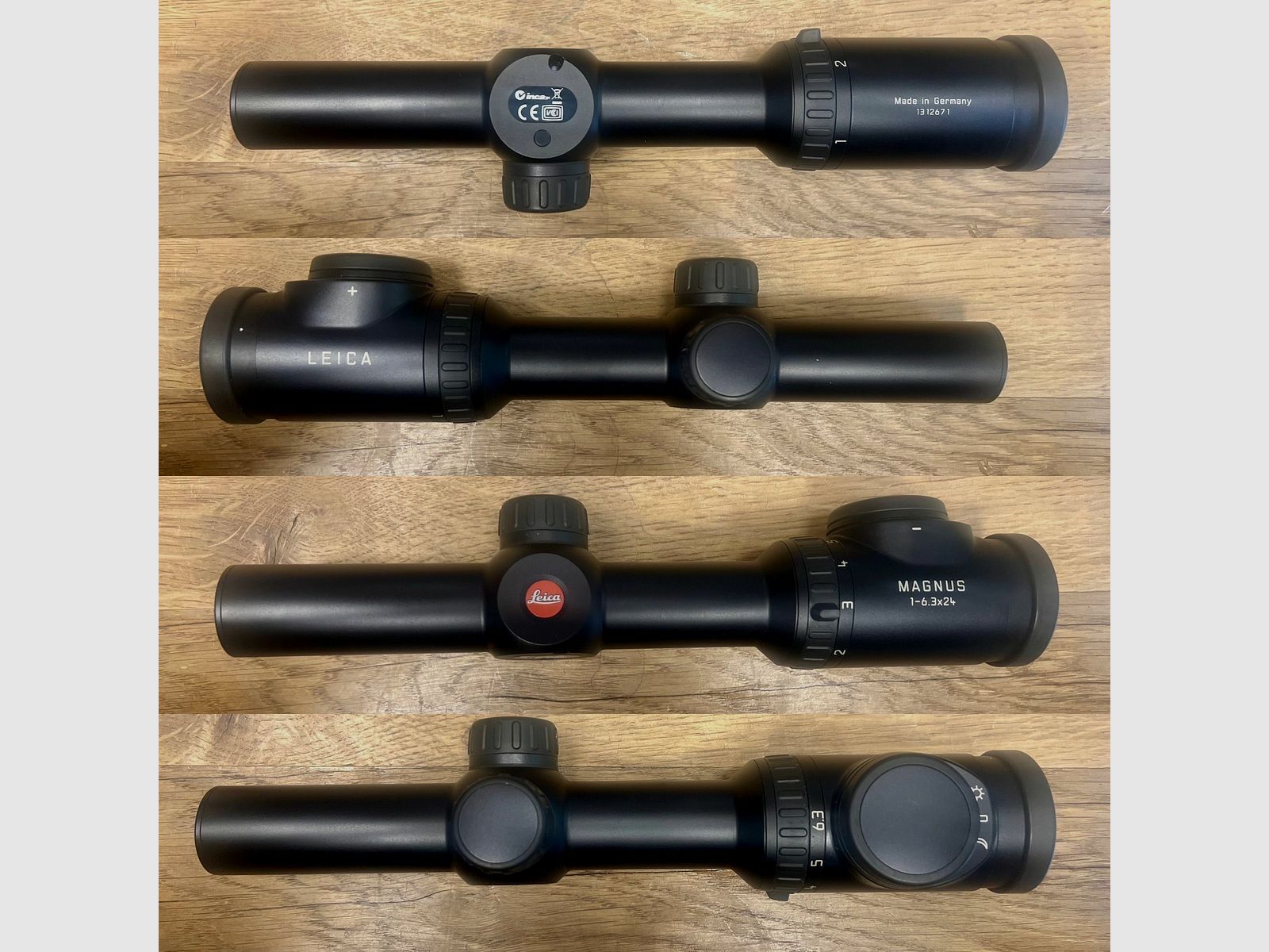 Leica Zielfernrohr Drückjagdglas Magnus 1-6,3x24