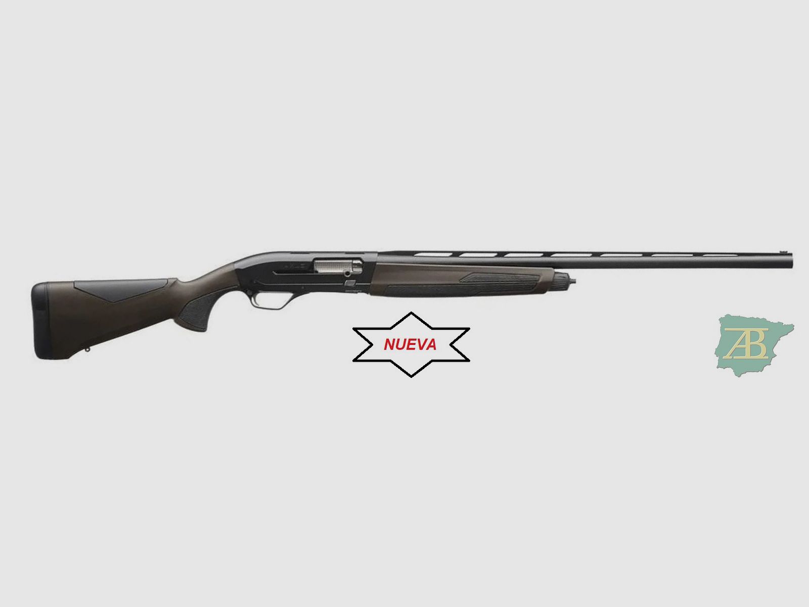 Fusil Semi-Automatique Browning Maxus 2 Composite Brown 12 Réf 6584