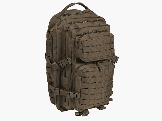 MIL-TEC US Assault Pack LG Laser Cut Rucksack 36 L