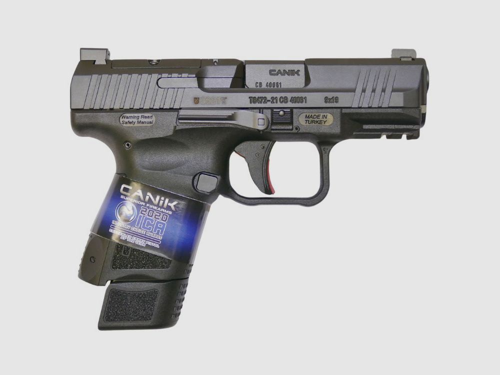 Canik TP9 Subelite nera pistola 9mm Luger