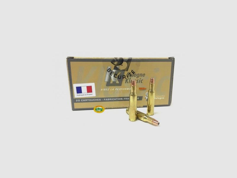 SOLOGNE Munition Kal.223 Rem. Subsonisch 45gr