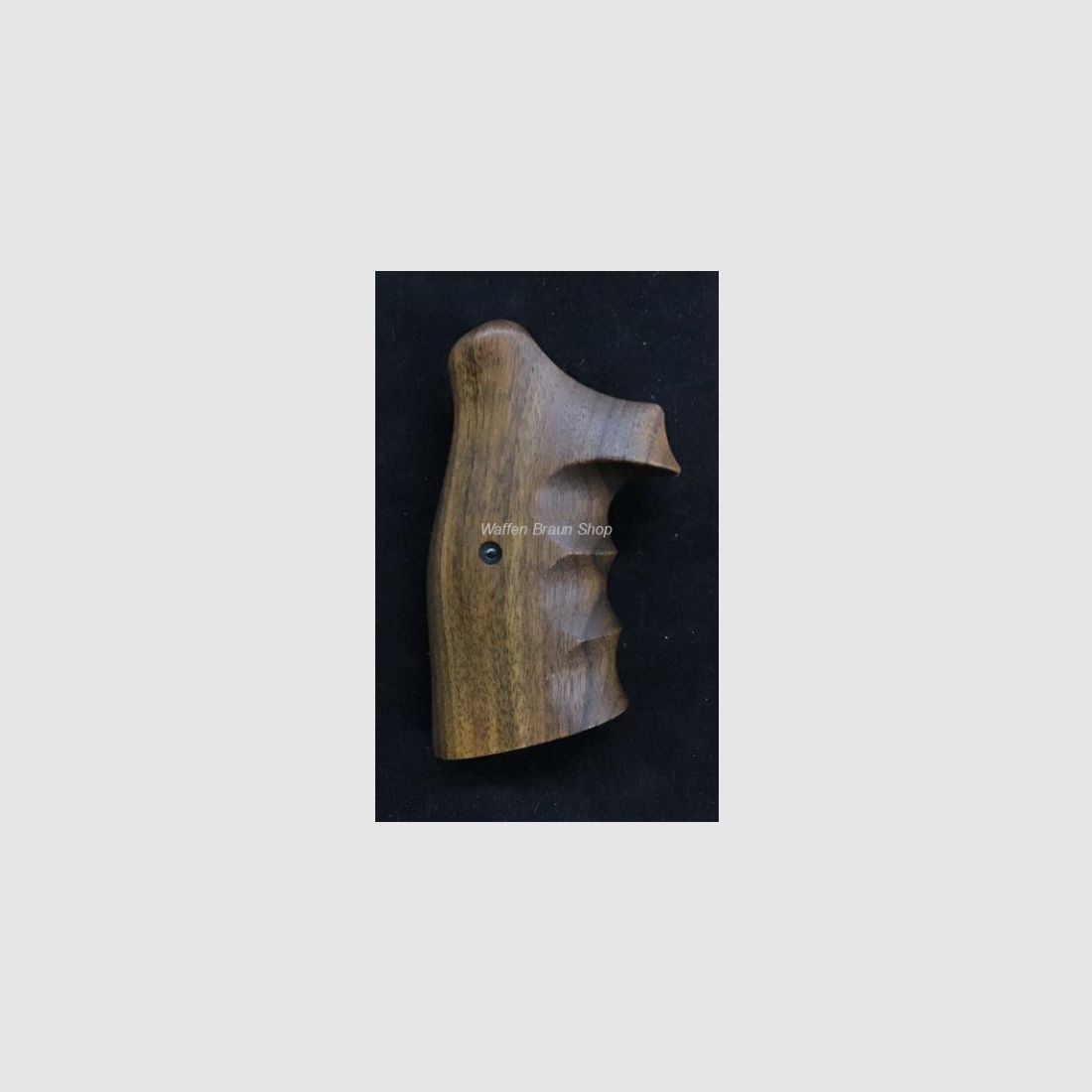Nill Griff für S&W Round Butt, J-Rahmen , Holz, Braun