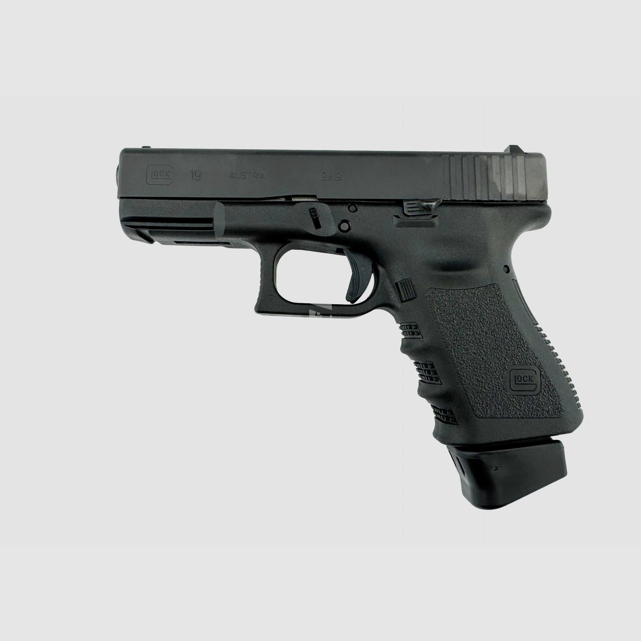 Glock 19 Commando Gen. 3 pistool 9x19mm, afbeelding 1 van 2