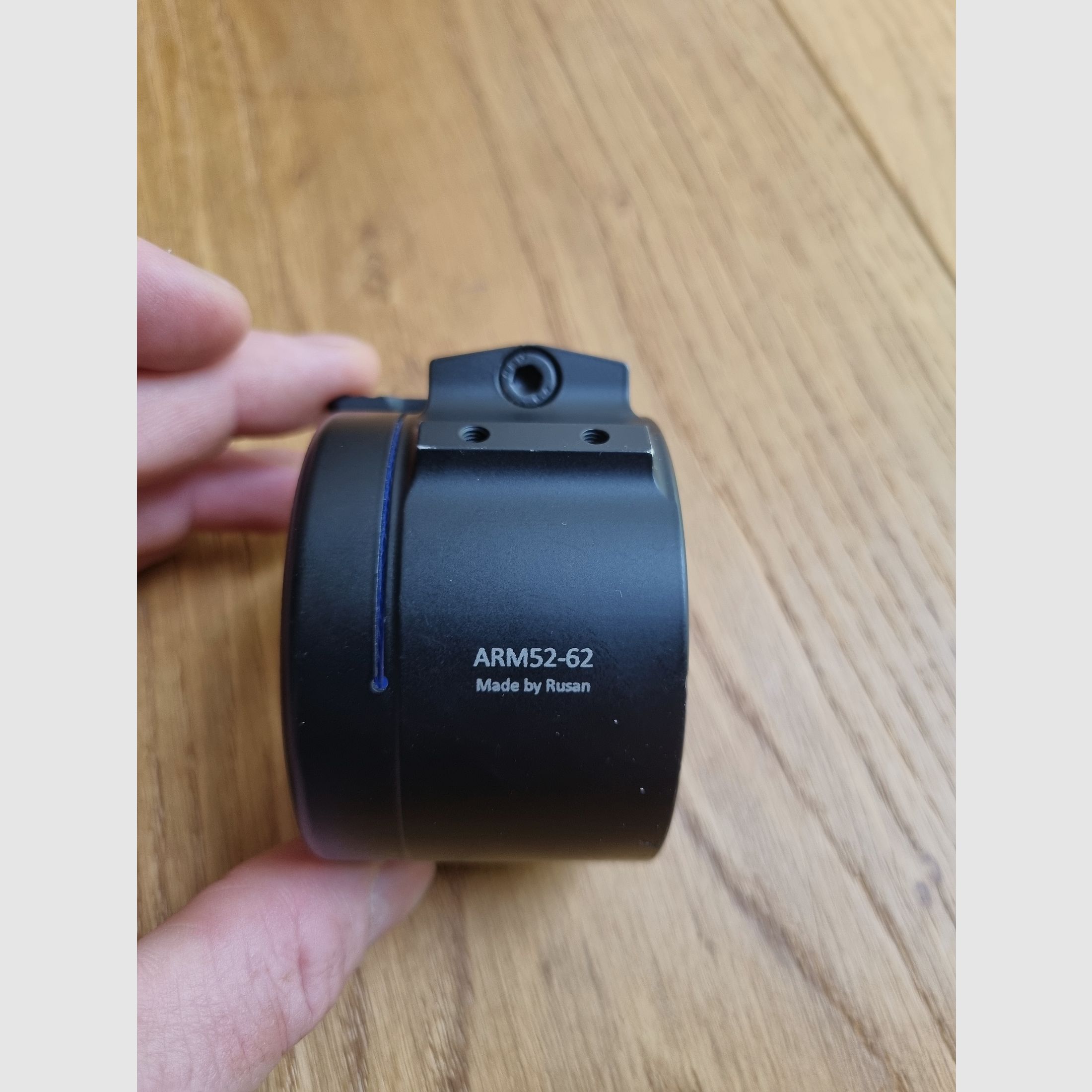 Rusan ARM52-62 adapter attachment device 62mm to M52x0.75