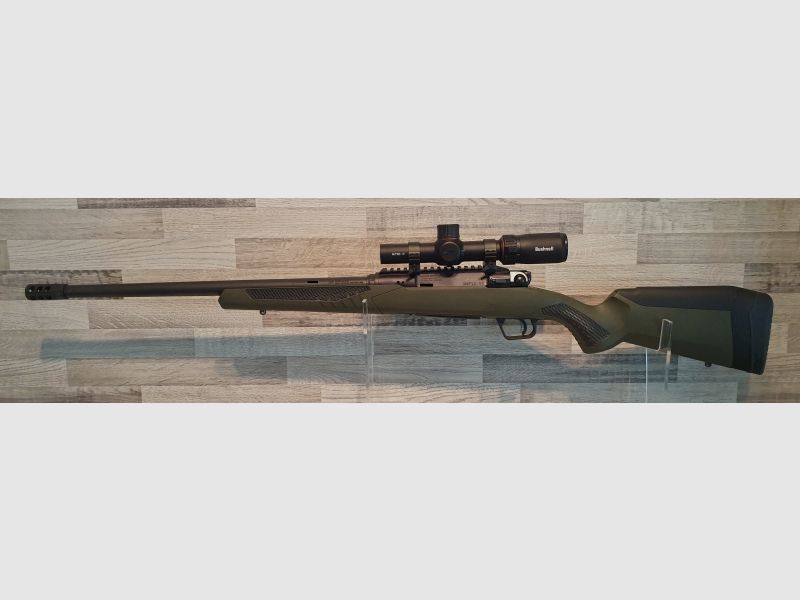 Neuware vom Fachhandel - Savage Impulse Hog Hunter Kaliber .30-06 oder .308 - Drückjagdset