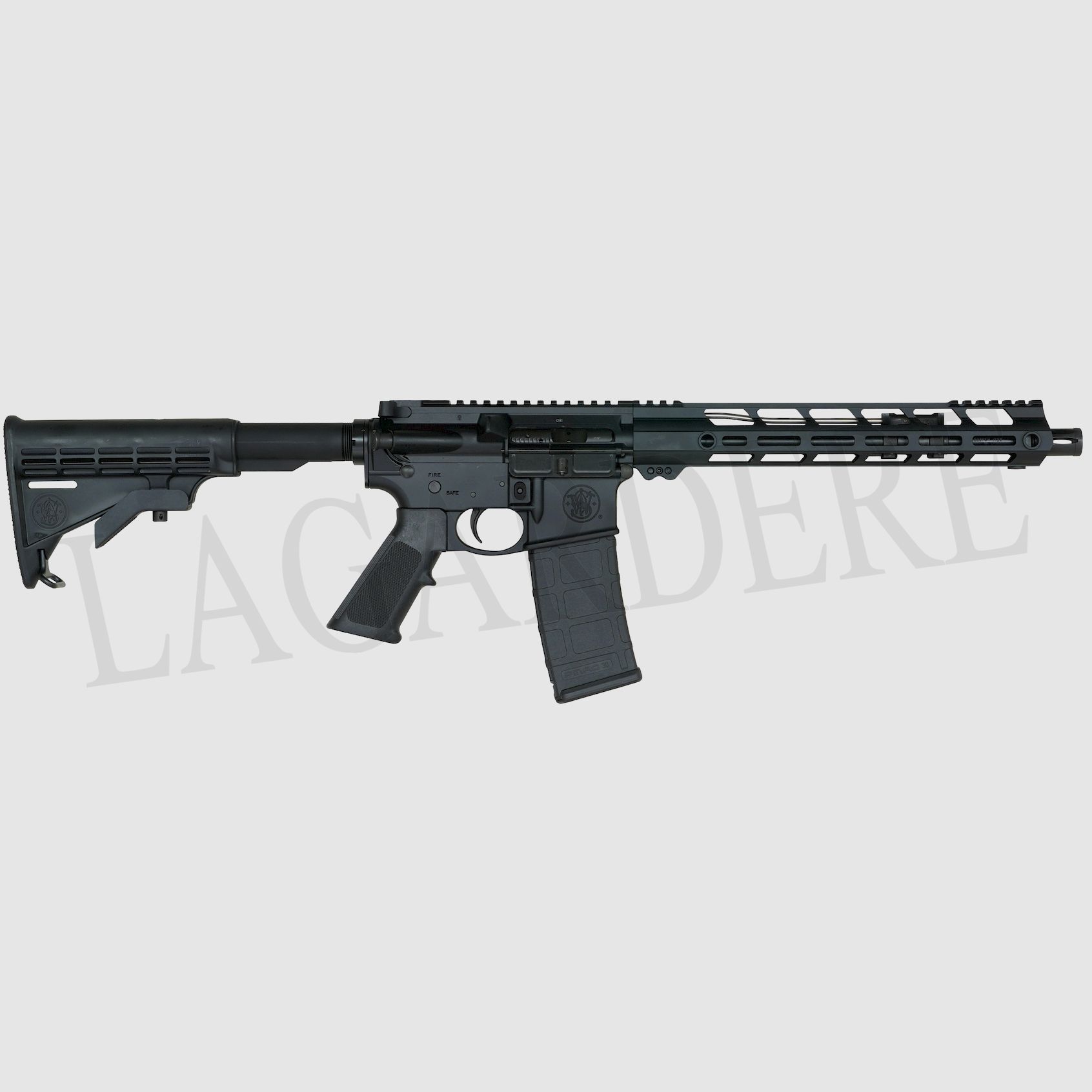SMITH & WESSON M&P 15 SPORT II IPSC HELVETICA DEFENSE M-LOK 12" (SEMI-AUTOMATISCHES STURMGEWEHR)