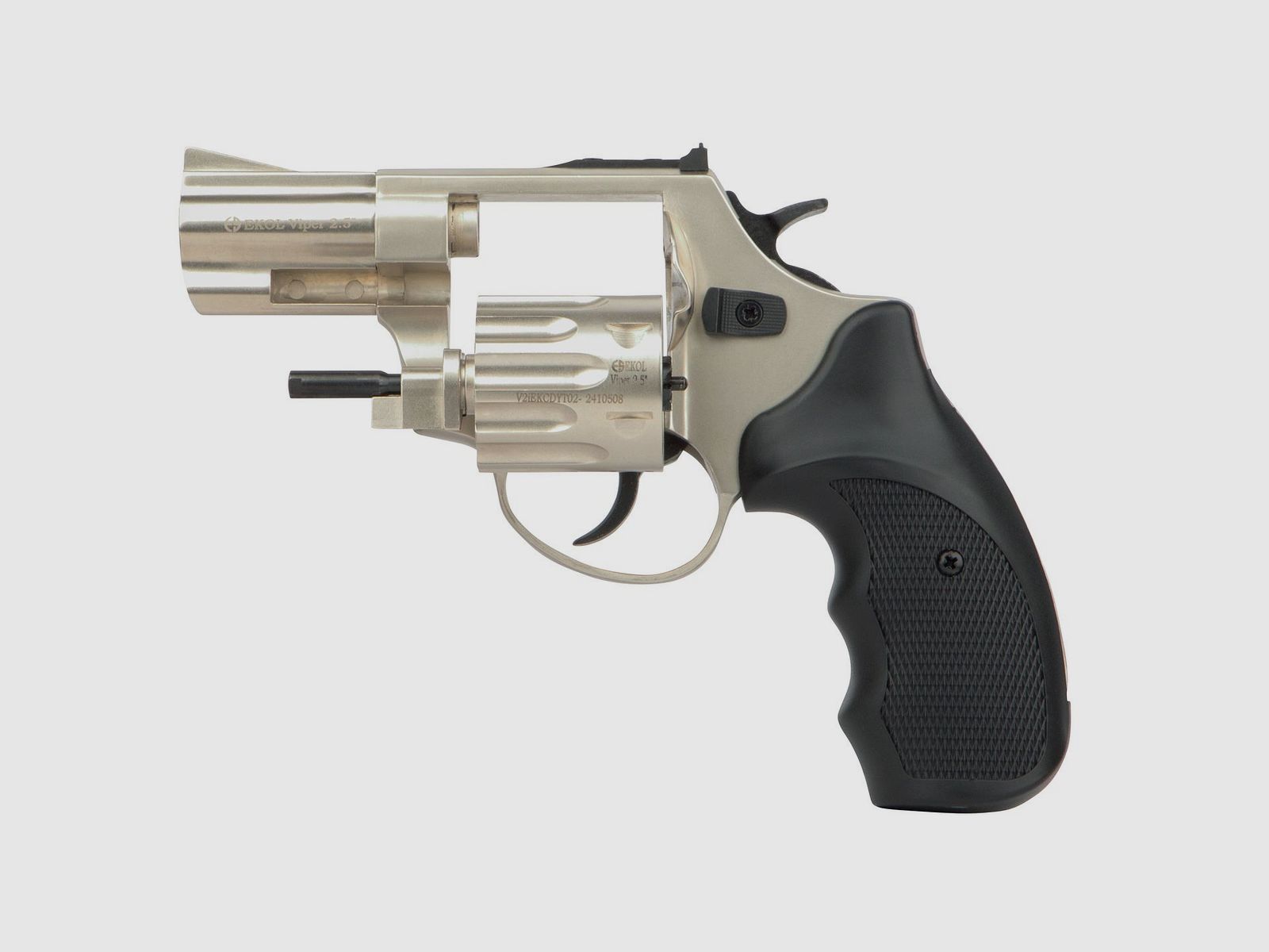 Ekol Viper 2,5'' Nickel 9 mm R. - Revolver a Gas-Segnale, immagine 3 di 6
