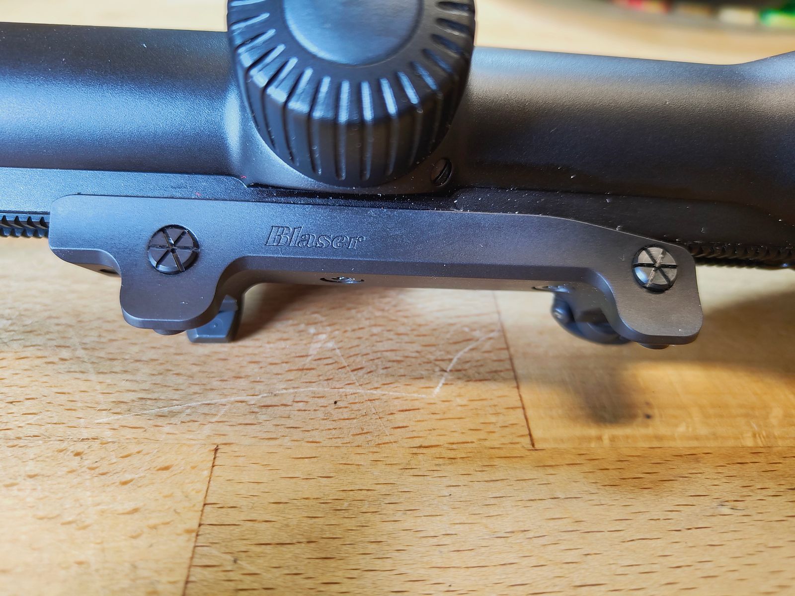 Telescopio de mira Swarovski Optik Z8i 2,3–18x56 P SR 4A-I incluido riel de montaje Blaser