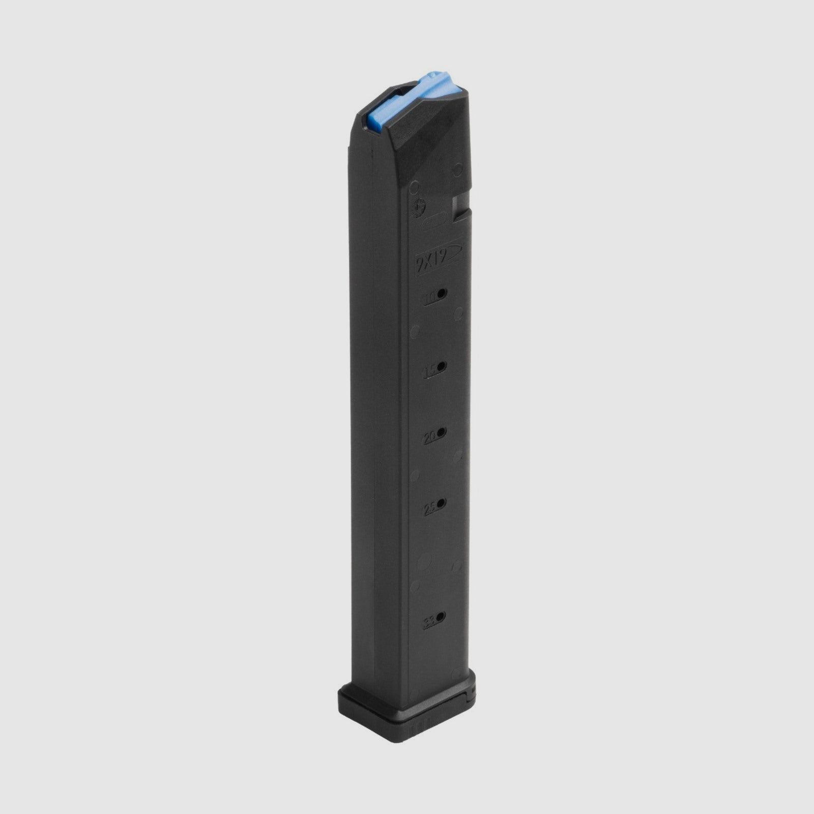 UTG RBT-GL933 Polymer Magazine for Double Stack Glock 9mm Systems - 33 Rounds