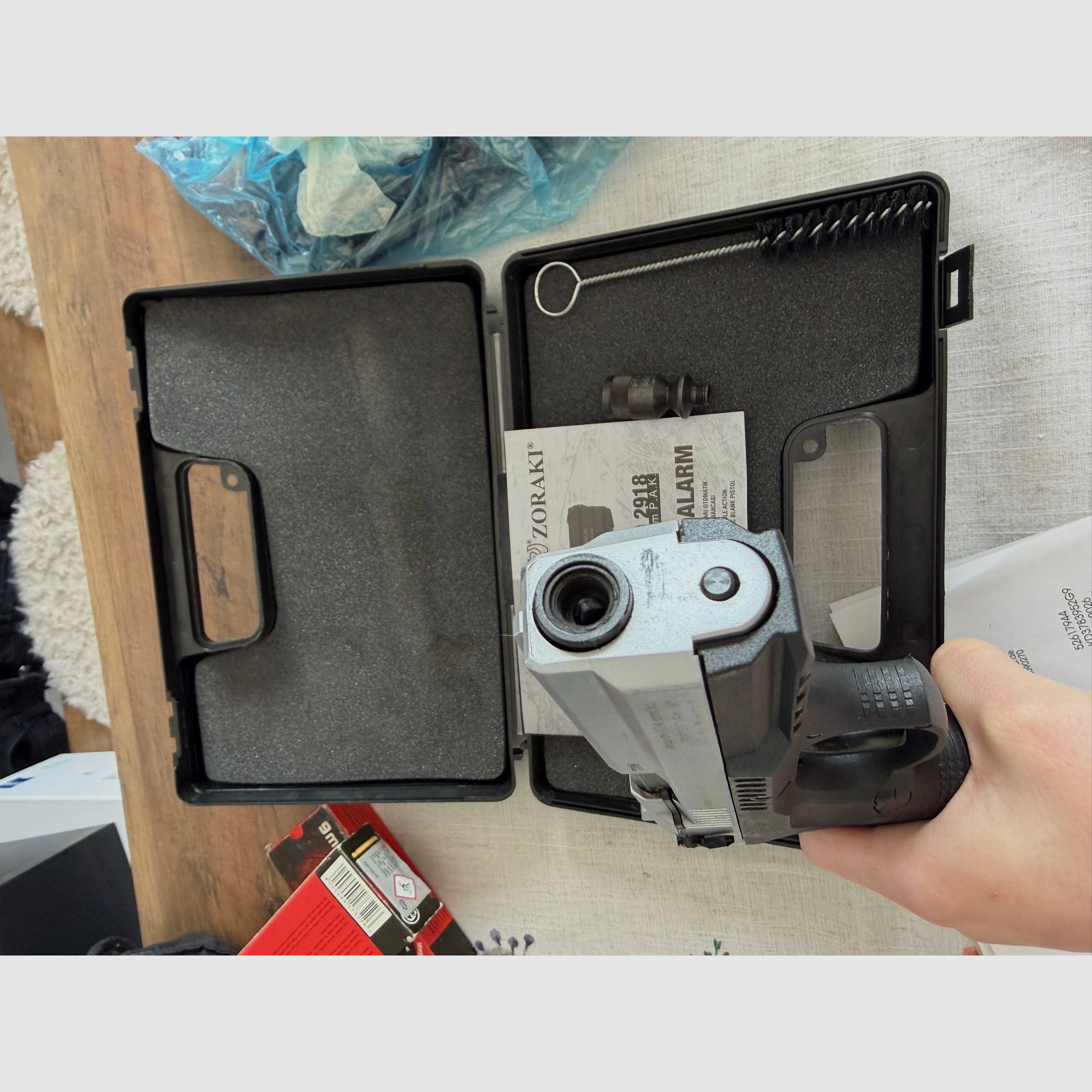 Zoraki Mod 2918 Cal 9mm P.A.K