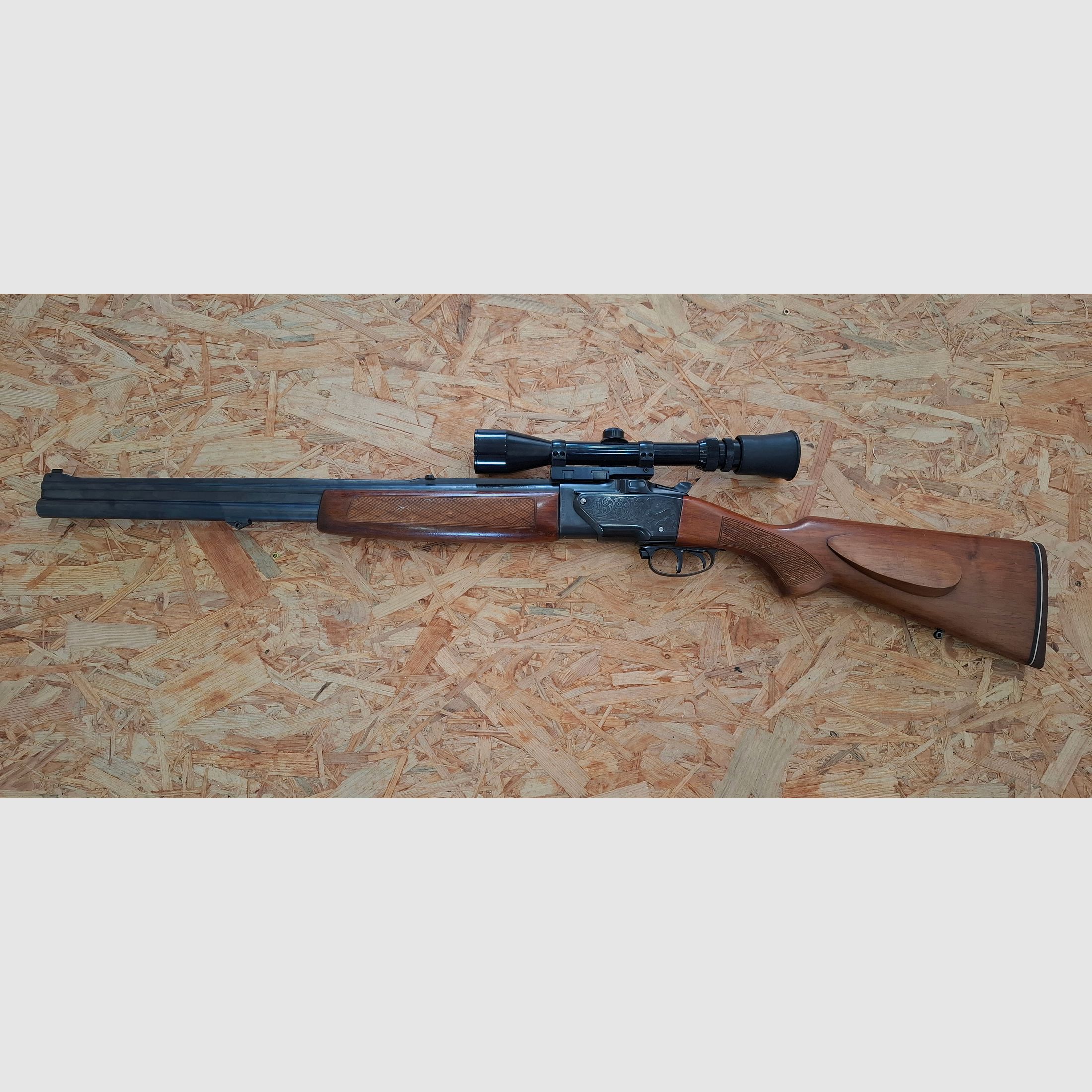 Brünner ZH 306 Bockbüchsflinte 5,6x50R Mag 12/70