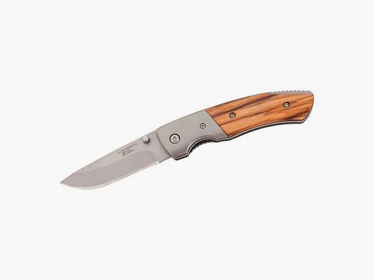Herbertz Einhandmesser Olivenholz