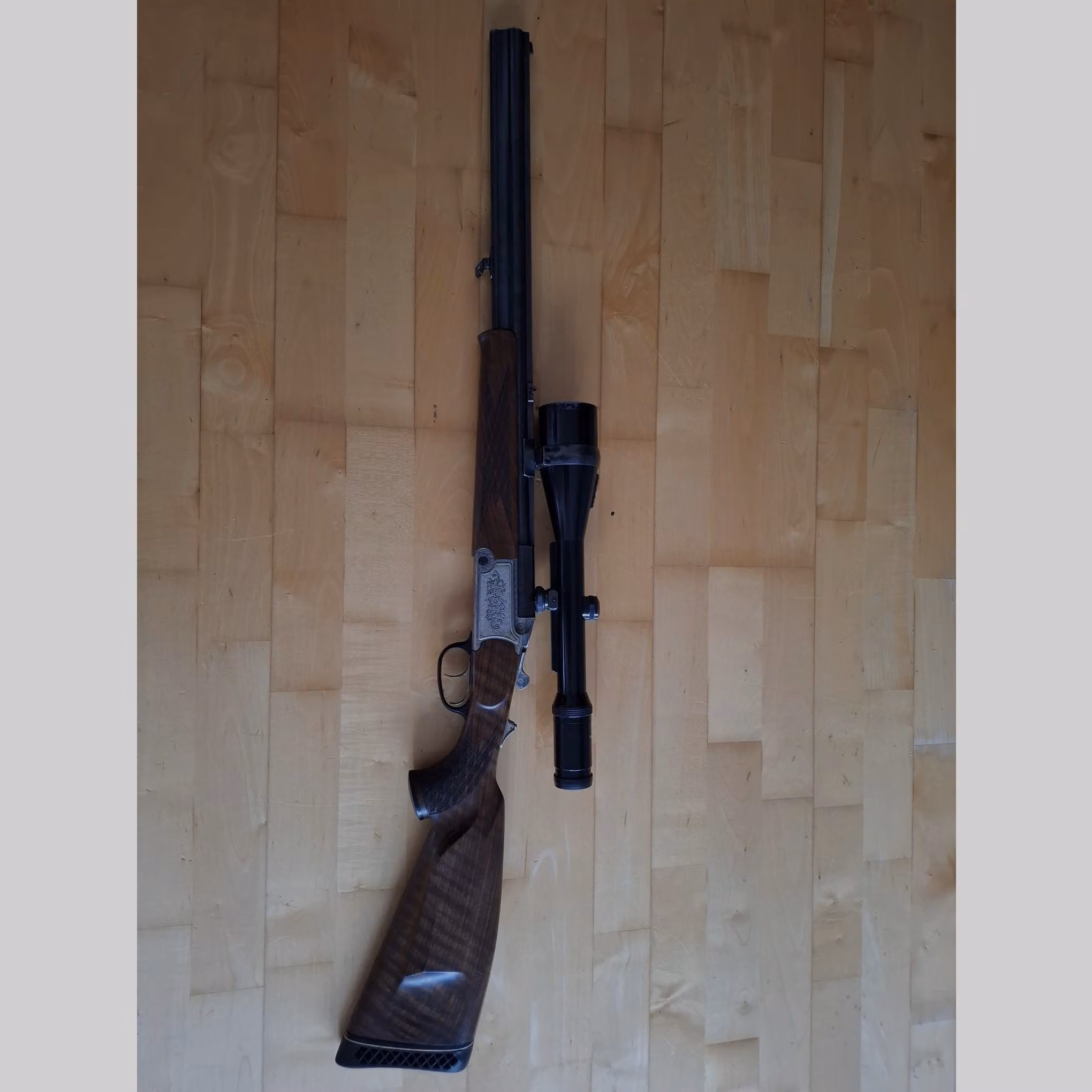 Blaser combination gun with interchangeable barrel, zdjęcie 1 z 5
