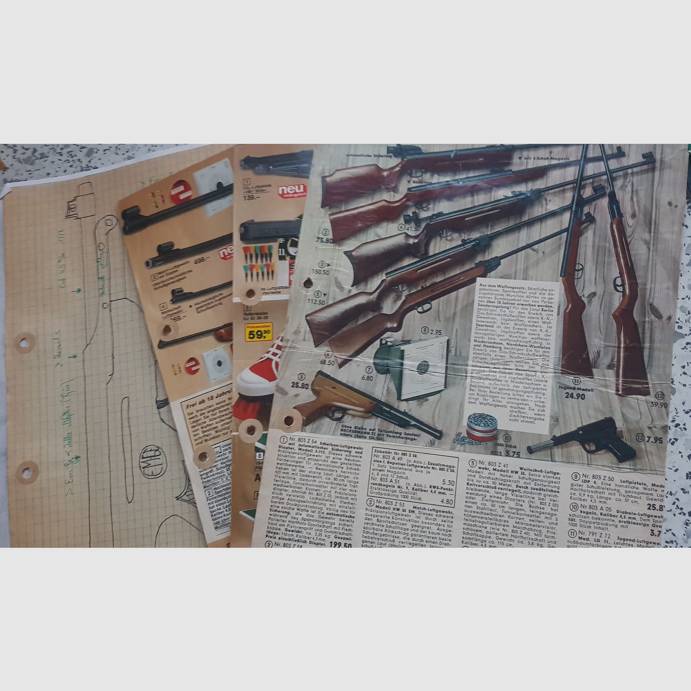 Obejrzeć ;-) Różne zebrane materiały z gazet itp. bardzo dużo o modelach Haenel z rzadkimi dokumentami