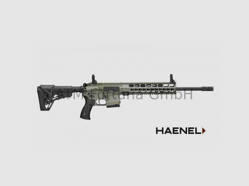 Haenel CR223 OLIVE 16.65" FA/LA .223 Rem olive special model *including shipping!*