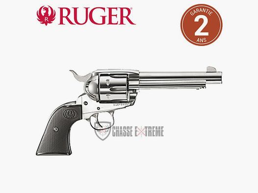 Revolver RUGER NEW VAQUERO Stainless calibre 45 Colt