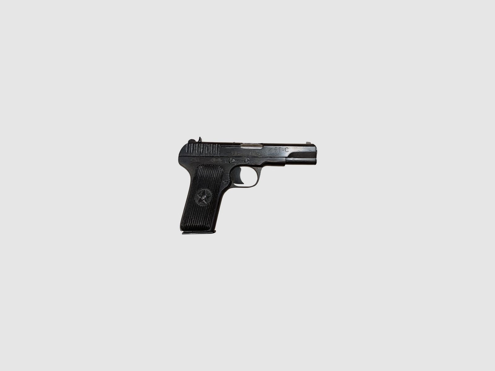 PISTOLE TOKAREV TT 33 KALIBER 7,62X25 TOKAREV gebraucht