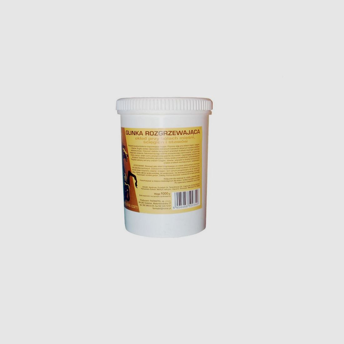 HIPPIKA Warming Clay 1000 ml