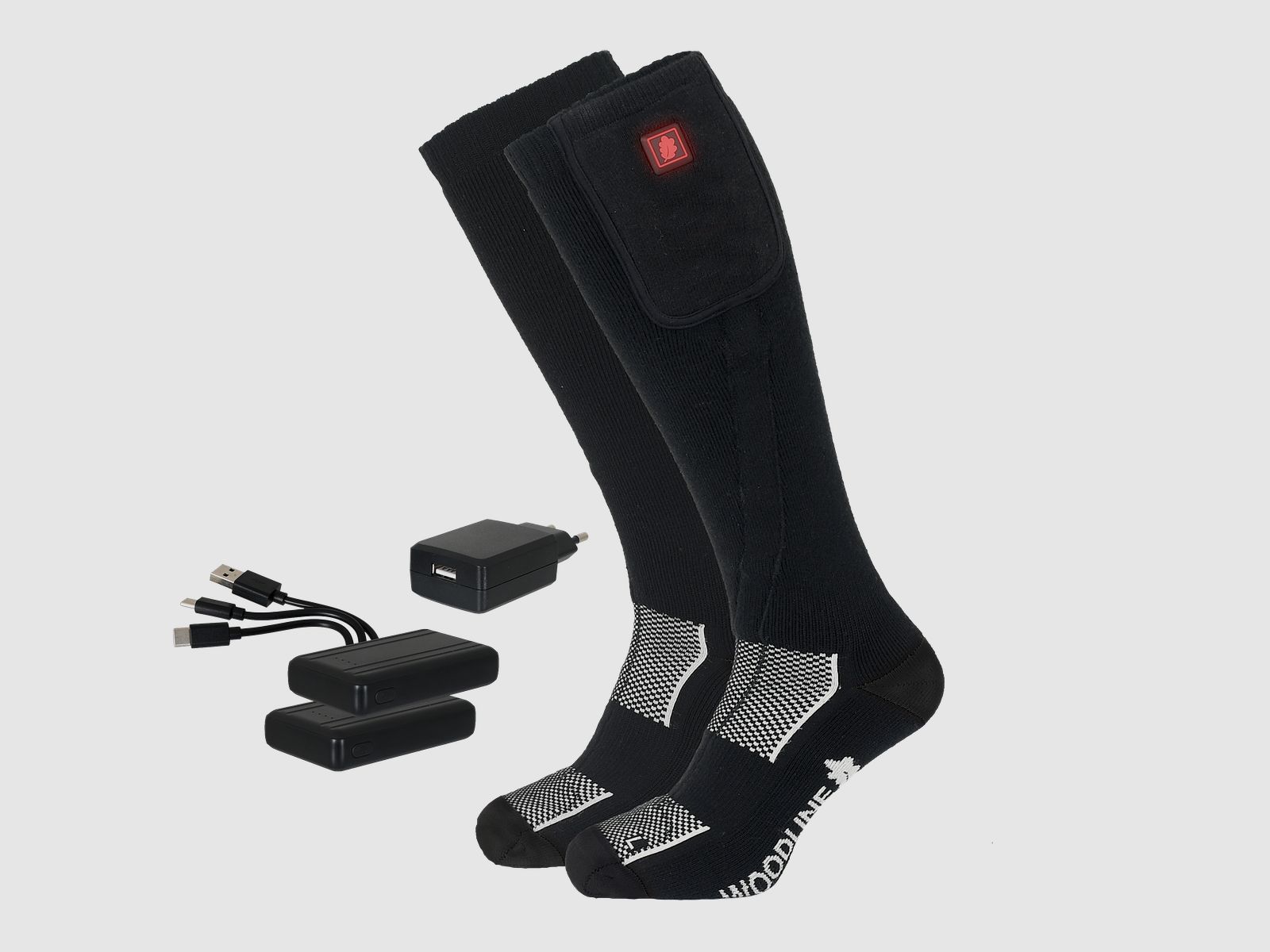 Woodline Husavik thermal socks 2XL