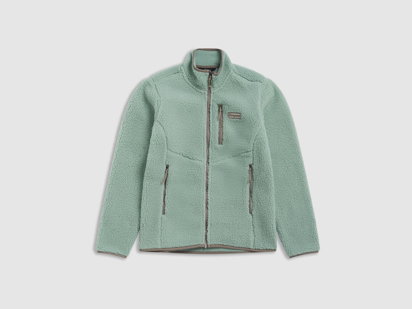 Bergans Lunnan Pile Fleece Jacket Women Mint Crush M