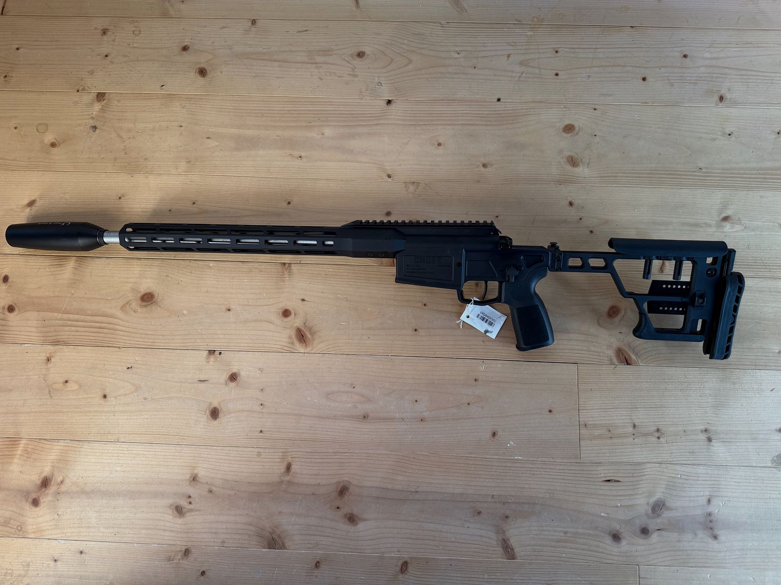 NEU - Sig Sauer Cross Rifle 16 inch .308 mit Freyr Devik UTS 131 3D Titan Schalldämpfer