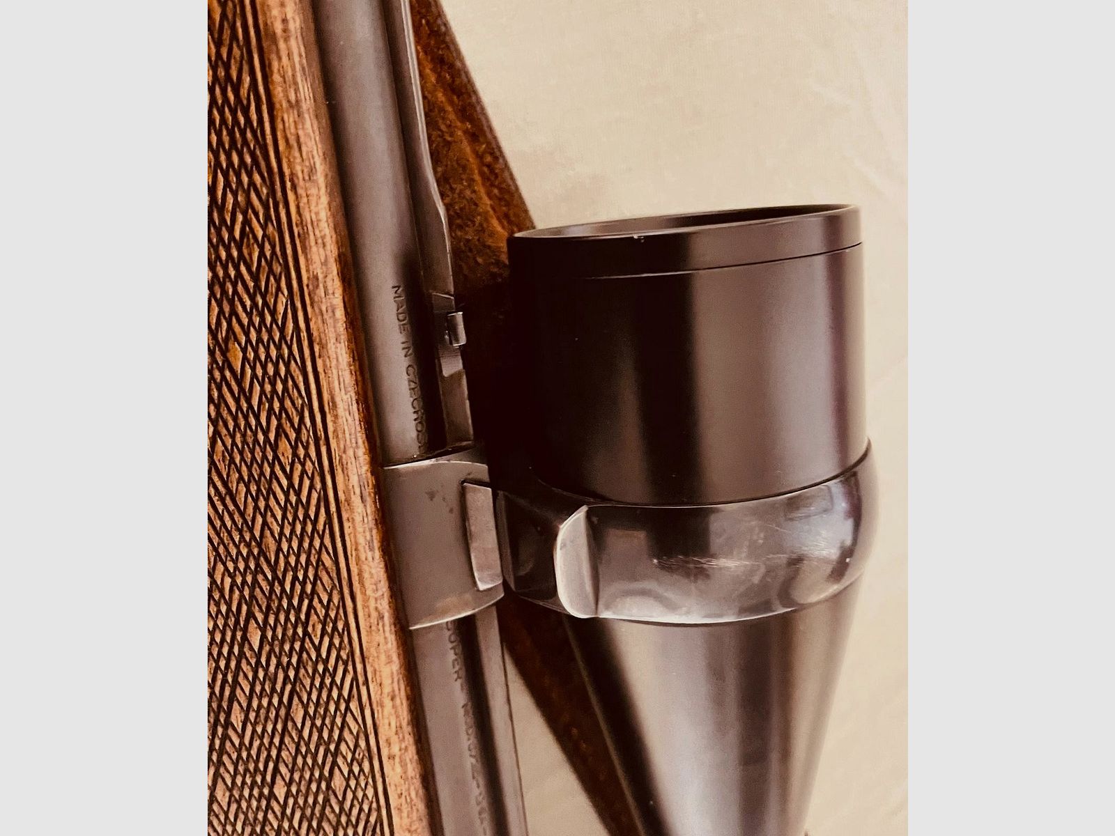 BRNO Super 572.5 BBF, mit Zeiss Diavari-Z 3-12x56 EAW-Montage