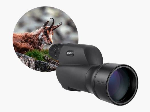 MINOX Spotting Scope MD 80 ZR