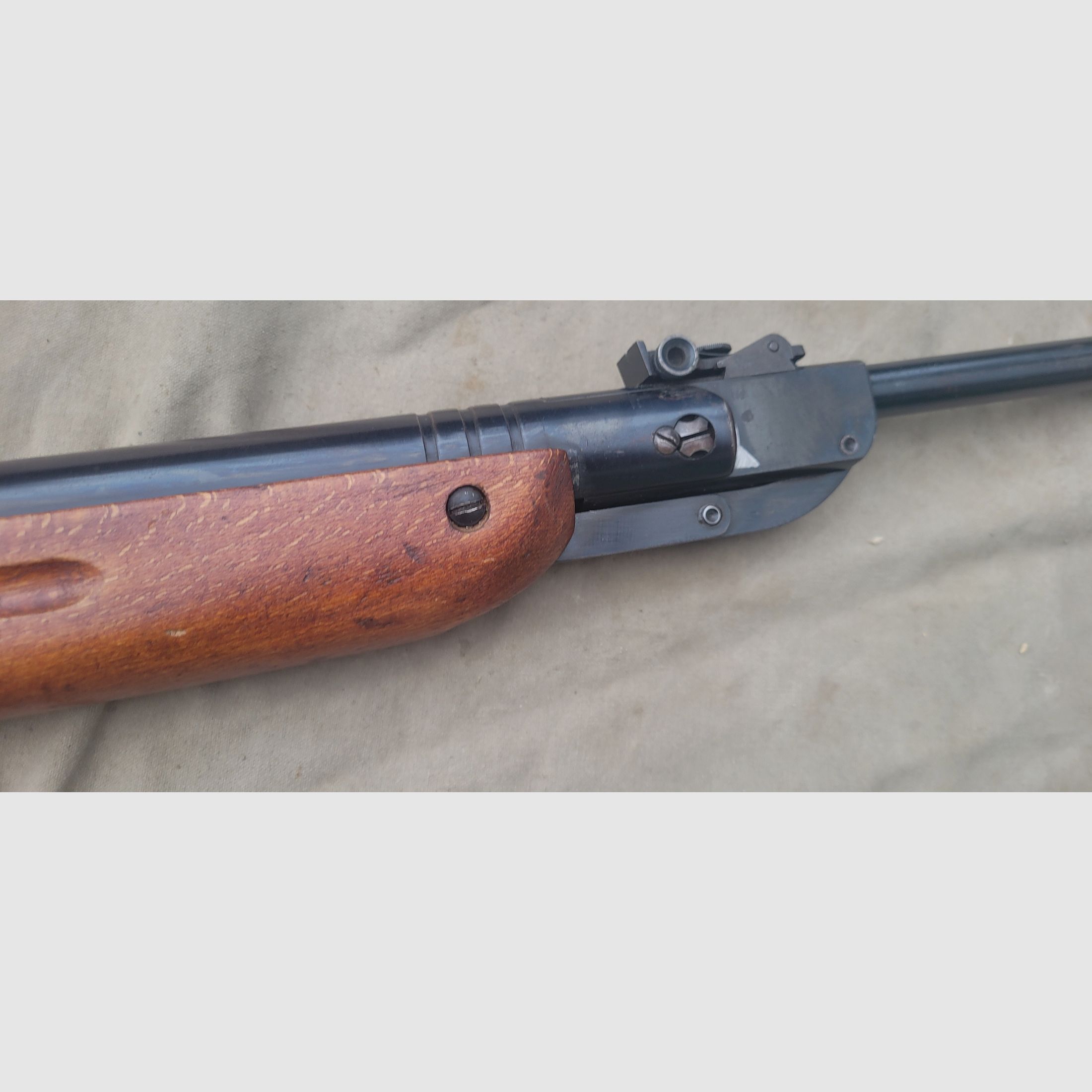 Biete Luftgewehr Knicker von Haenel Modell III-56 