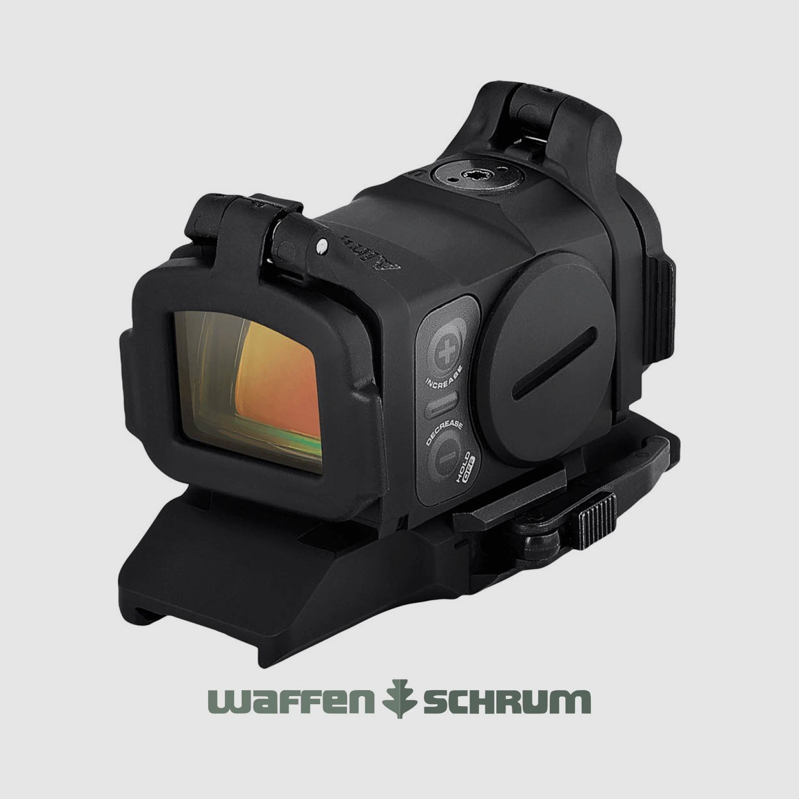 Aimpoint ACRO C-2 3,5 MOA mit Flip-Up Cover / QD Montage Tikka T3 & T3x