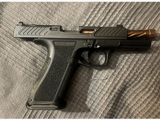 Shadow Systems DR920 – 9mm Luger, 5” Bronze Barrel - inkl. 5 Magazine - gekauft 2023