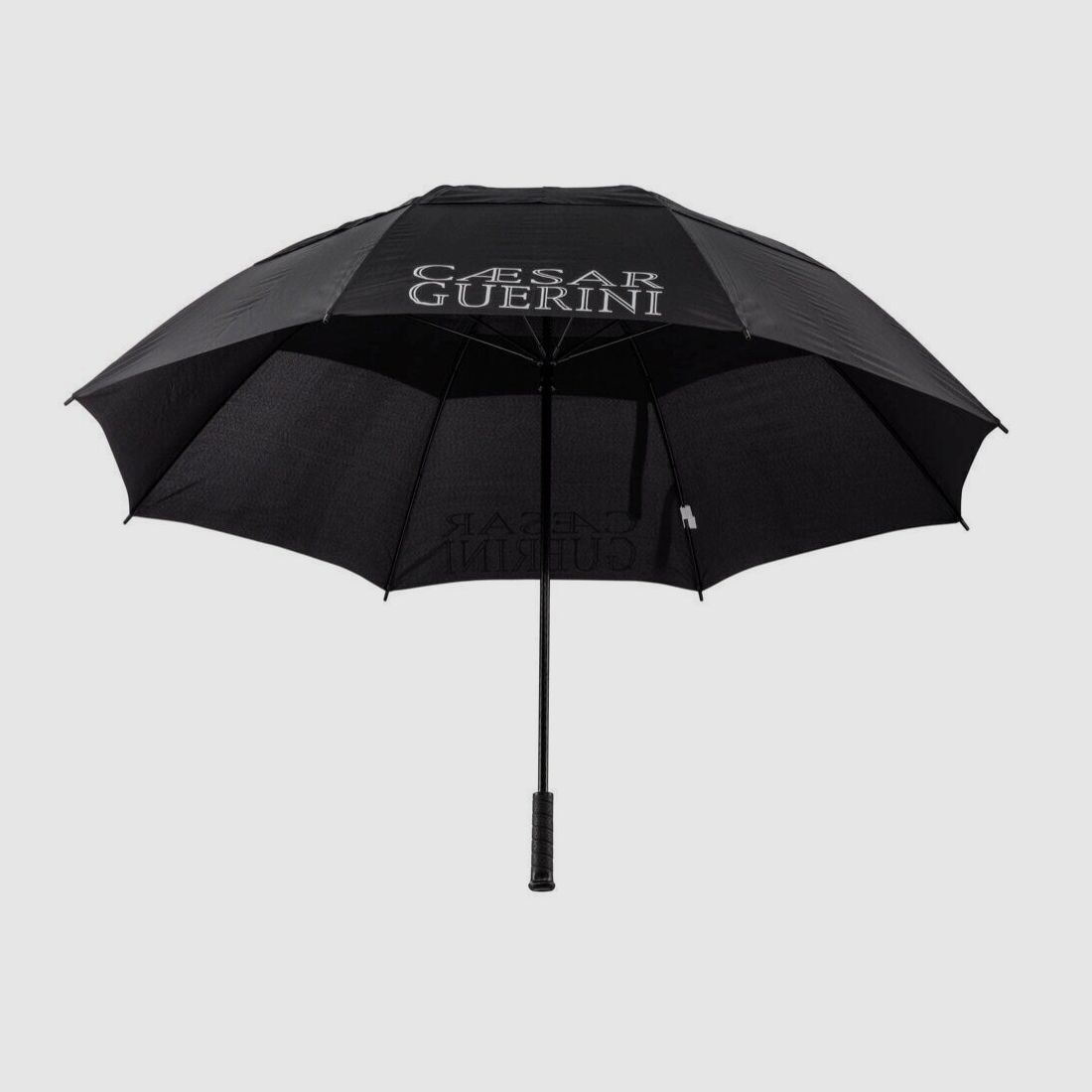 Parapluie Guerini noir, image 2 sur 5