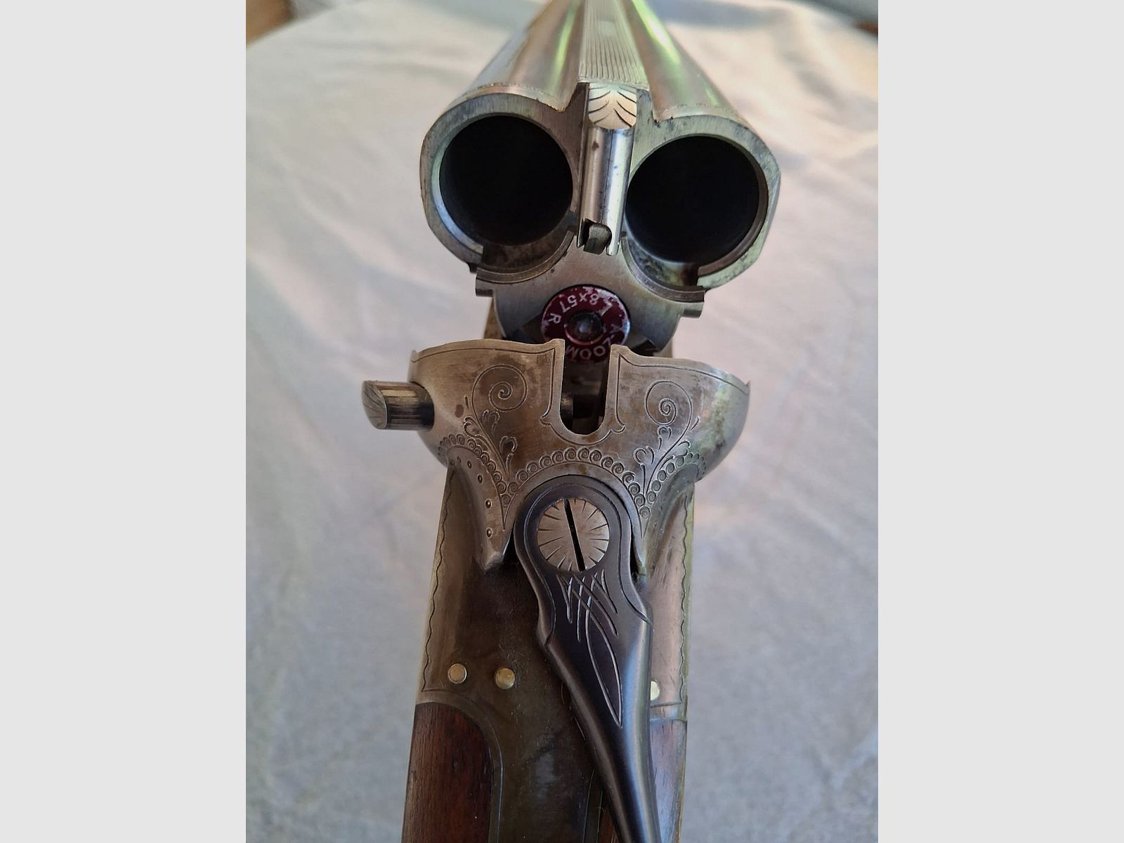 Langwaffe Sauer & Sohn Drilling 16/70 and 8x57jrs