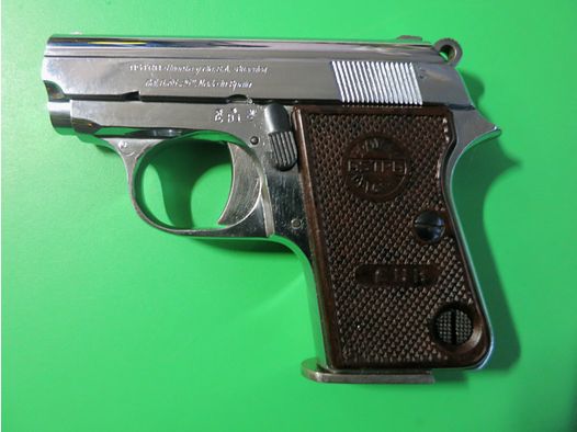 Astra-Unceta Y, CUB, Cal. 6,35 mm Browning, Nickel Sonderserie   #56