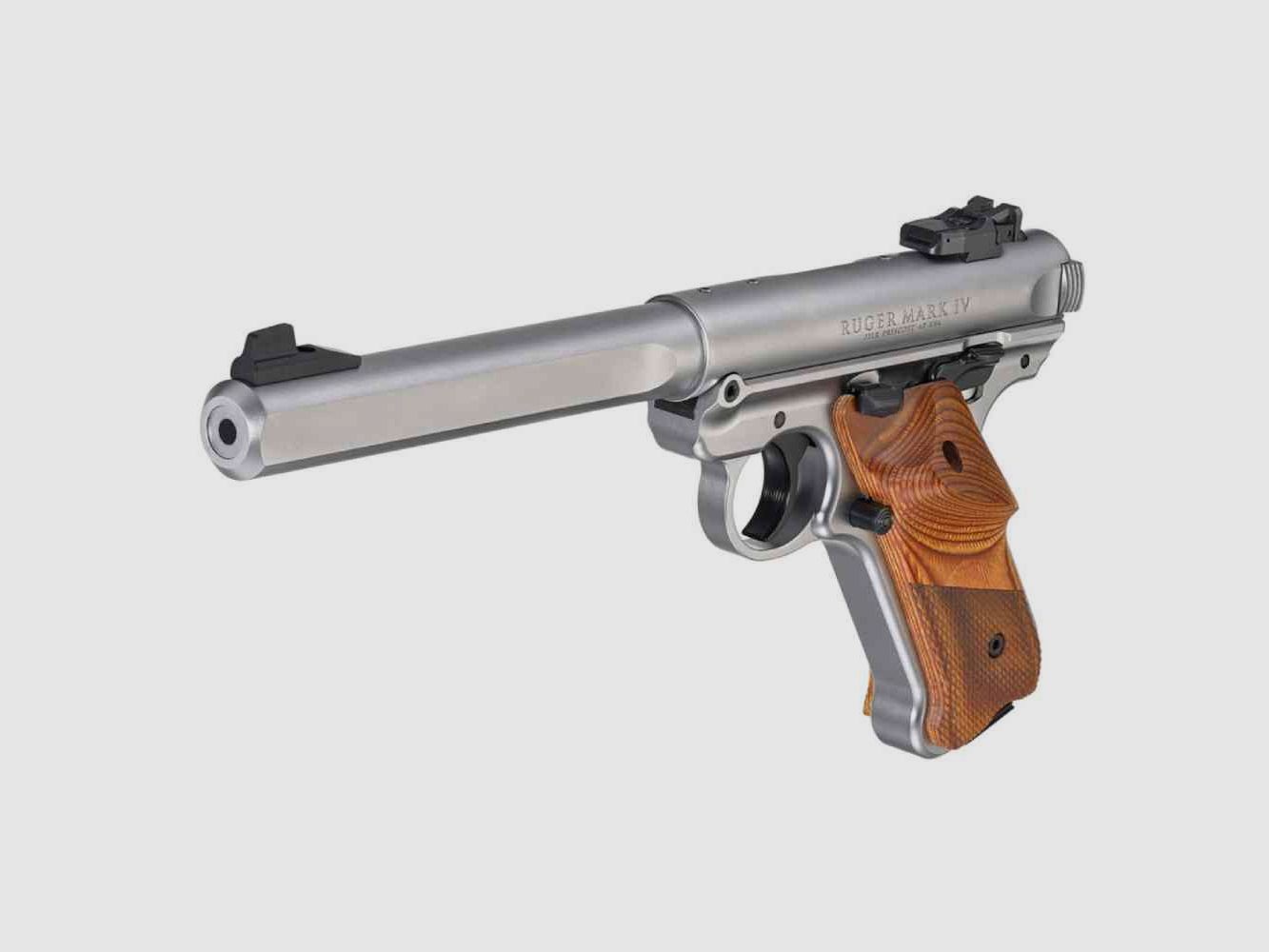 RUGER MK IV COMPETITION longueur de canon 6-7/8'' .22lr acier inoxydable, image 3 sur 3