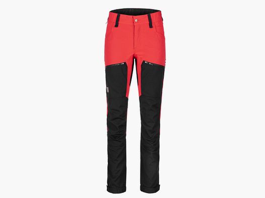 Anar Gahta Pants Women Red/Black - M