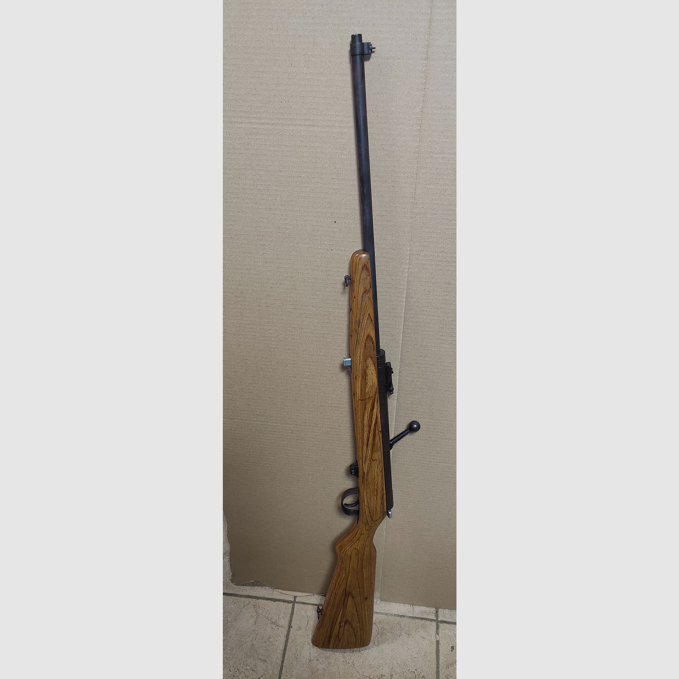 Haenel Luftgewehr Sportmodell 49a mit Magazin - Top Zustand 