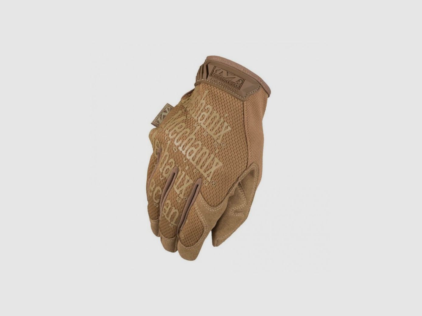 Mechanix ORIGINAL Handschuhe Coyotte. T S