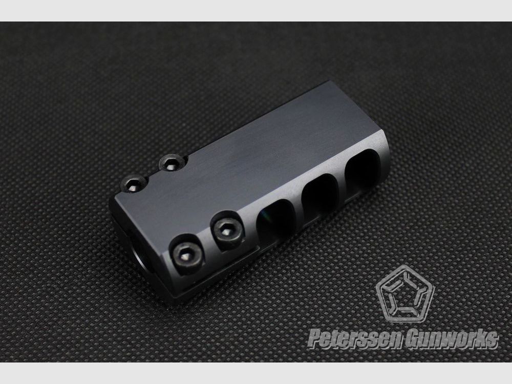Peterssen Gunworks Muzzle Brake PGW Type5V3