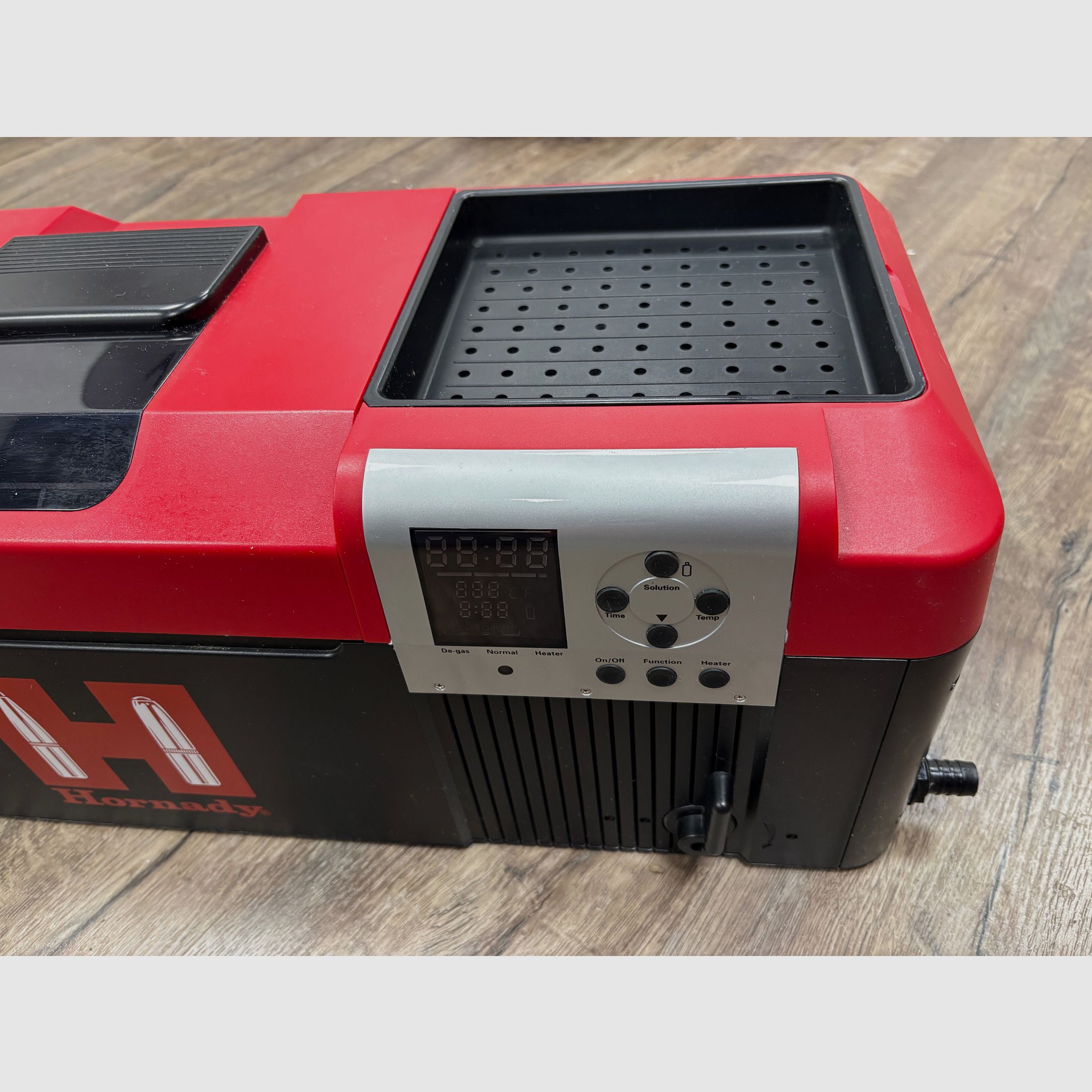 Hornady Hot Tub Sonic Cleaner XXL Ultraschallreiniger Neuwertig 