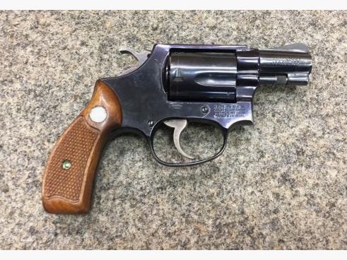 Smith & Wesson Mod. 37 en .38 spécial