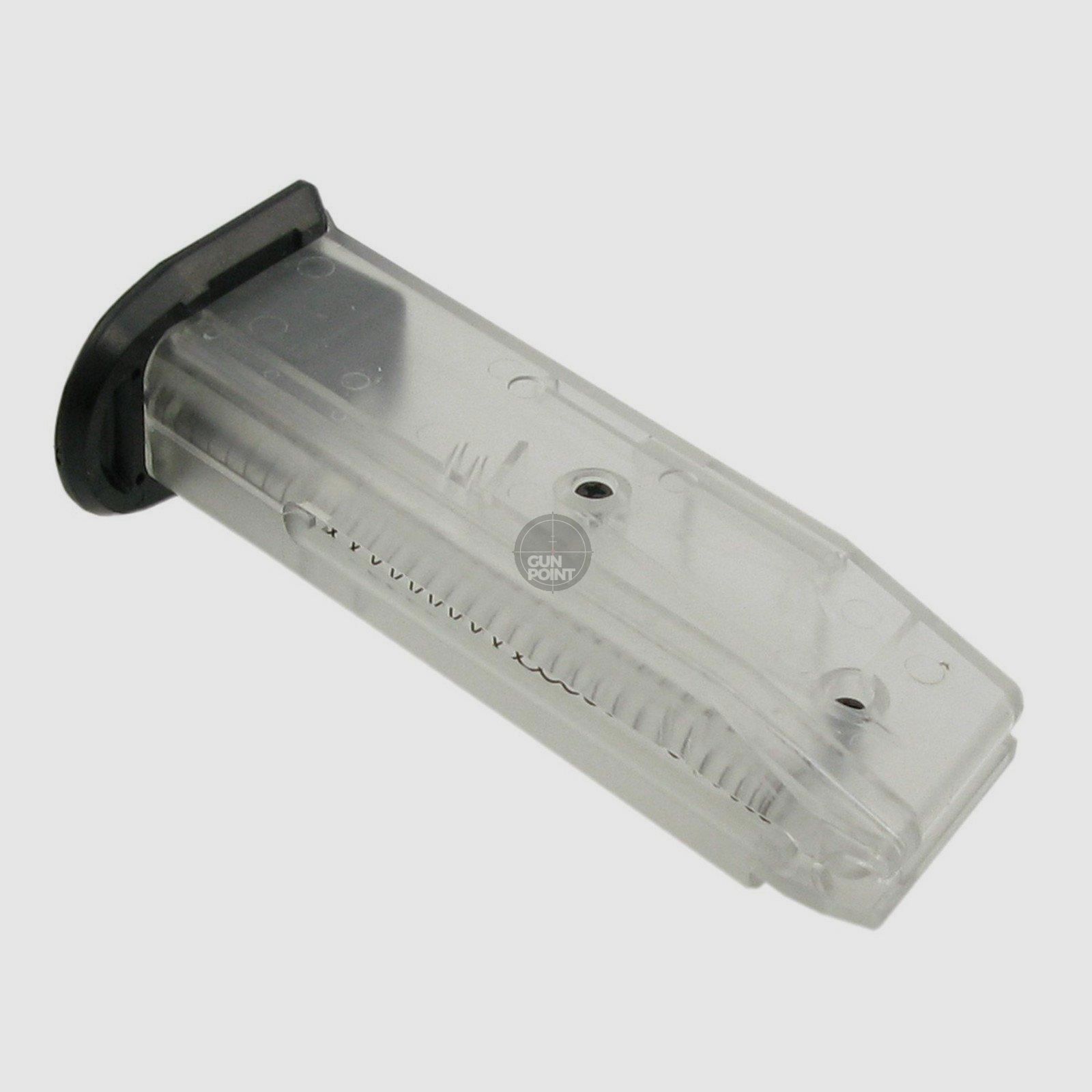 Magazin fr Softair - Walther - P99 Hi-Cap Durchsichtig - Federdruck