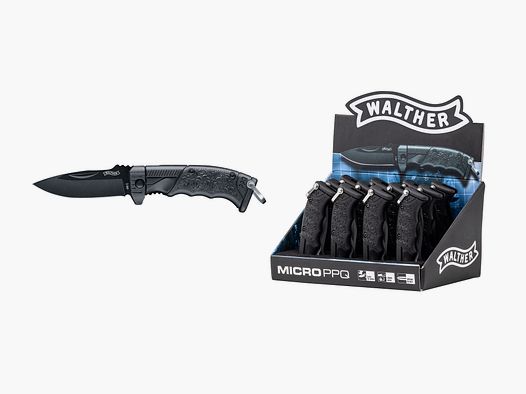 Walther Micro PPQ Knife POS-Display