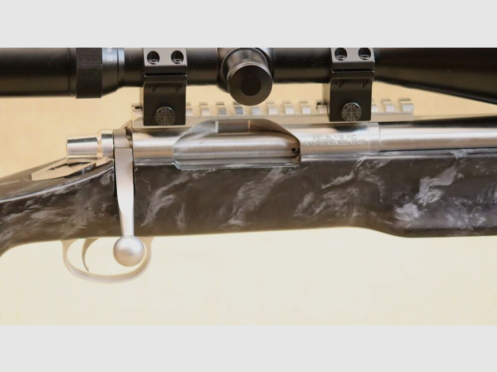 Henke SMH Precision .308Win mit Nightforce Zielfernrohr 12-42x56BR Absehen beleuchtet